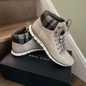 NWOT Cole Haan  leather boots